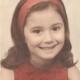 Eu, aos 4 anos, com um vestido que meu pai me deu e eu amava!!!